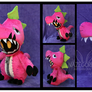 Extyrannomon Custom Plush