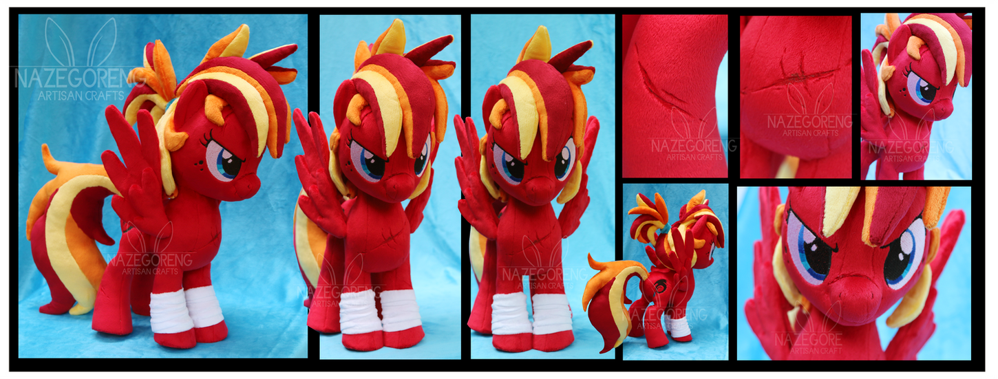Shellfire Plush Fire Strike Custom Plush by NazFX on DeviantArt