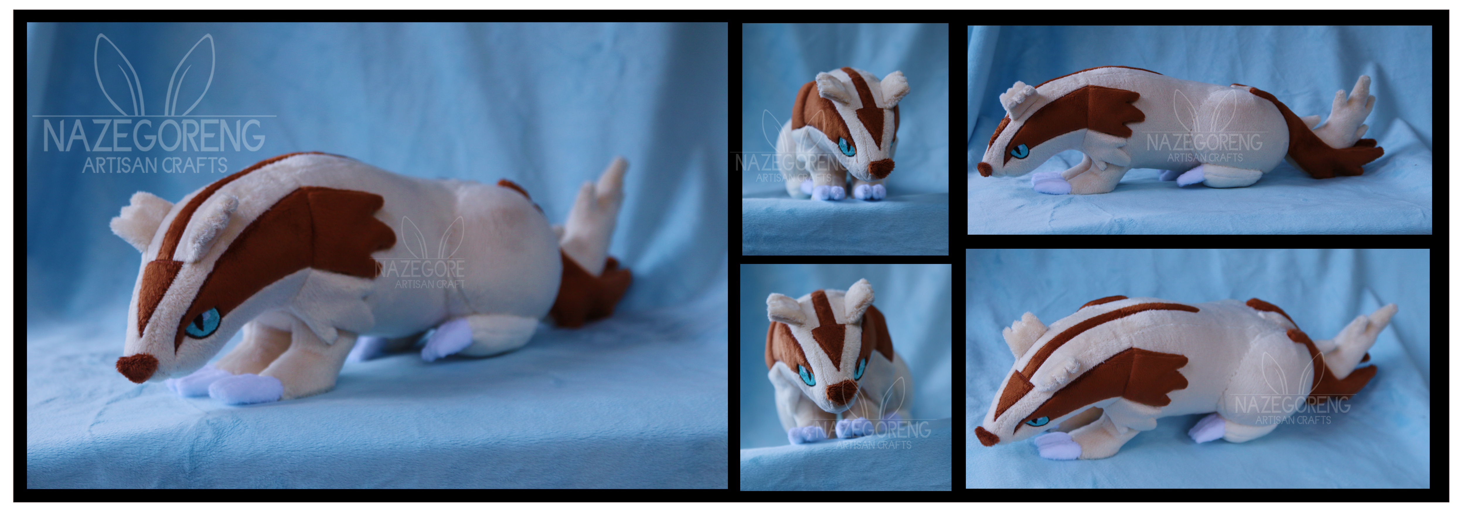 Linoone plush hot sale