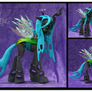 Queen Chrysalis Custom Plush