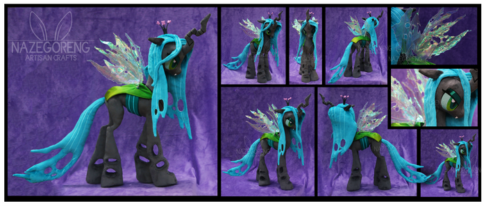 Queen Chrysalis Custom Plush