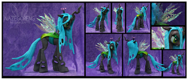 Queen Chrysalis Custom Plush