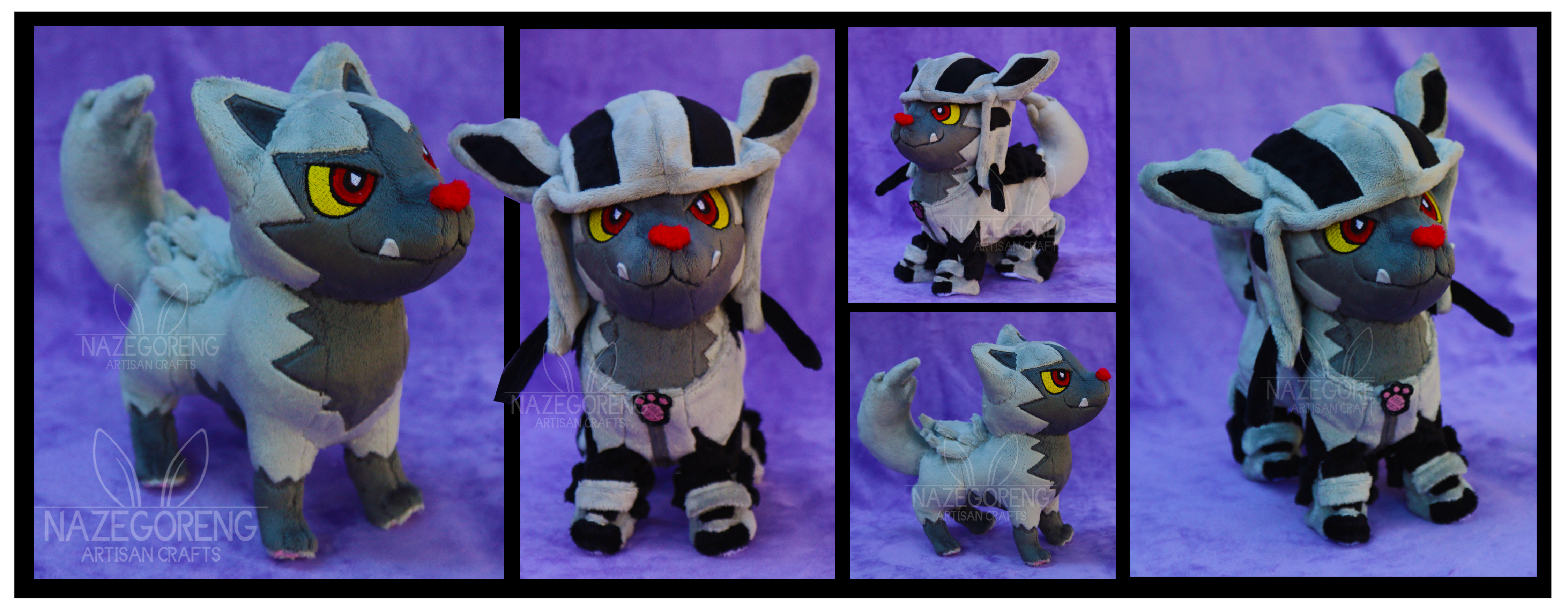 Hoodyena Custom Plush