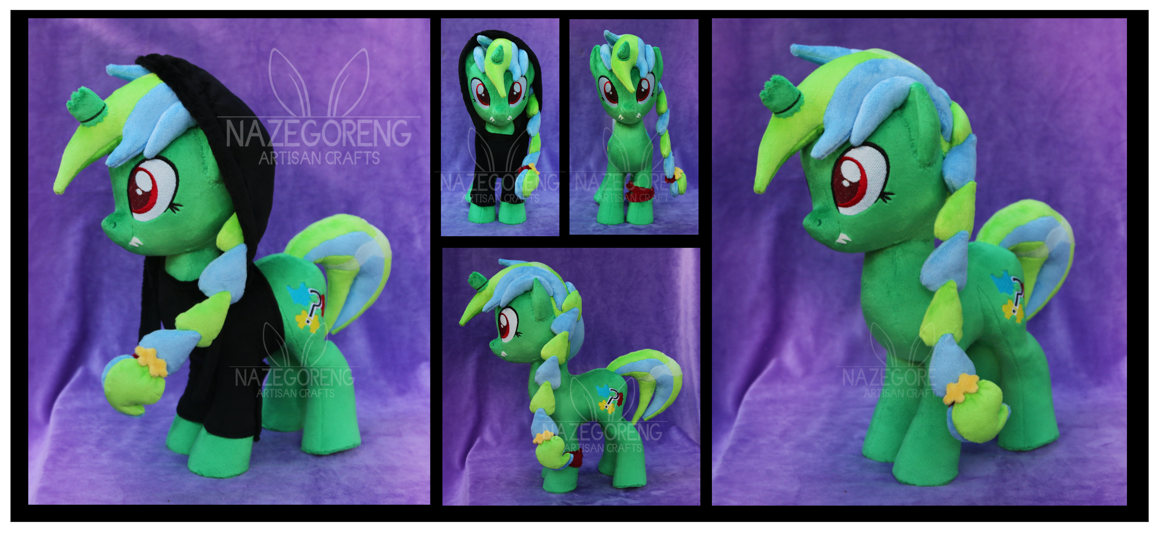 Eris Custom Plush