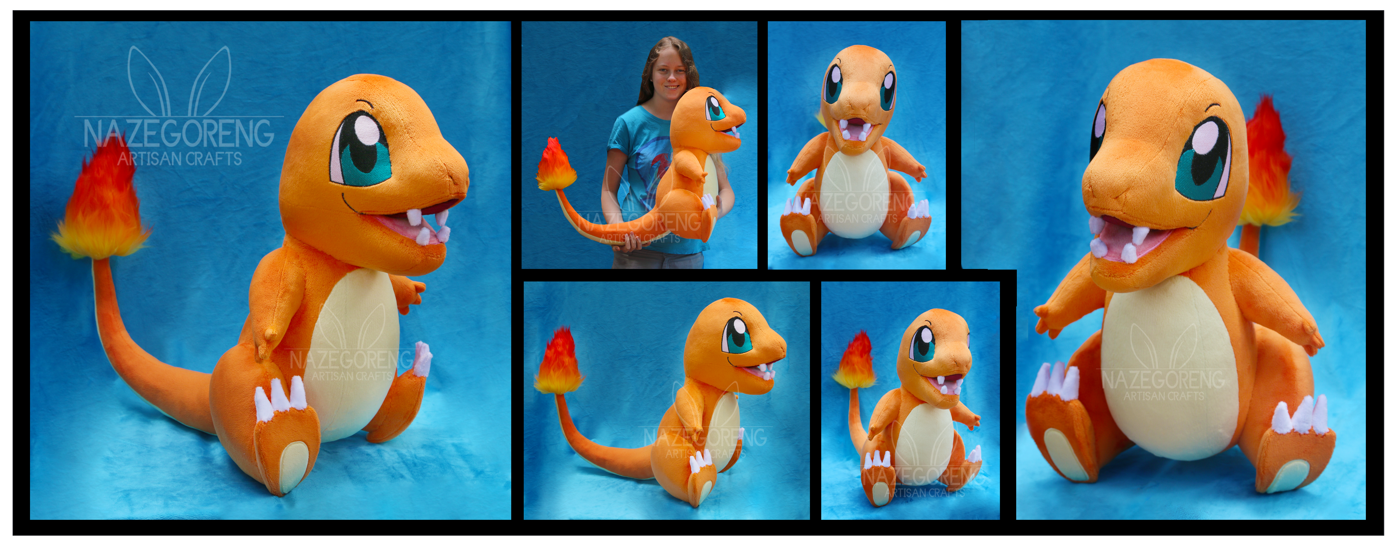 Life size charmander deals plush