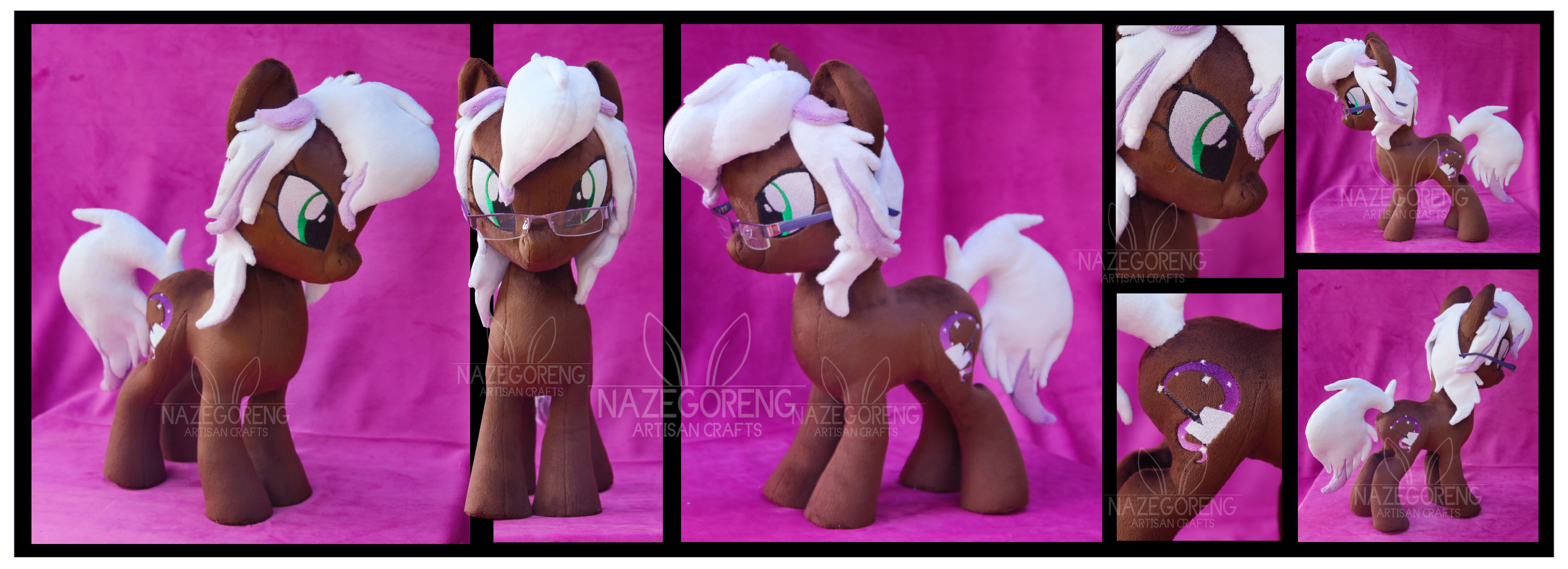 Suki Ponysona Custom Plush