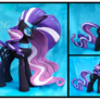 Nightmare Rarity Custom Plush