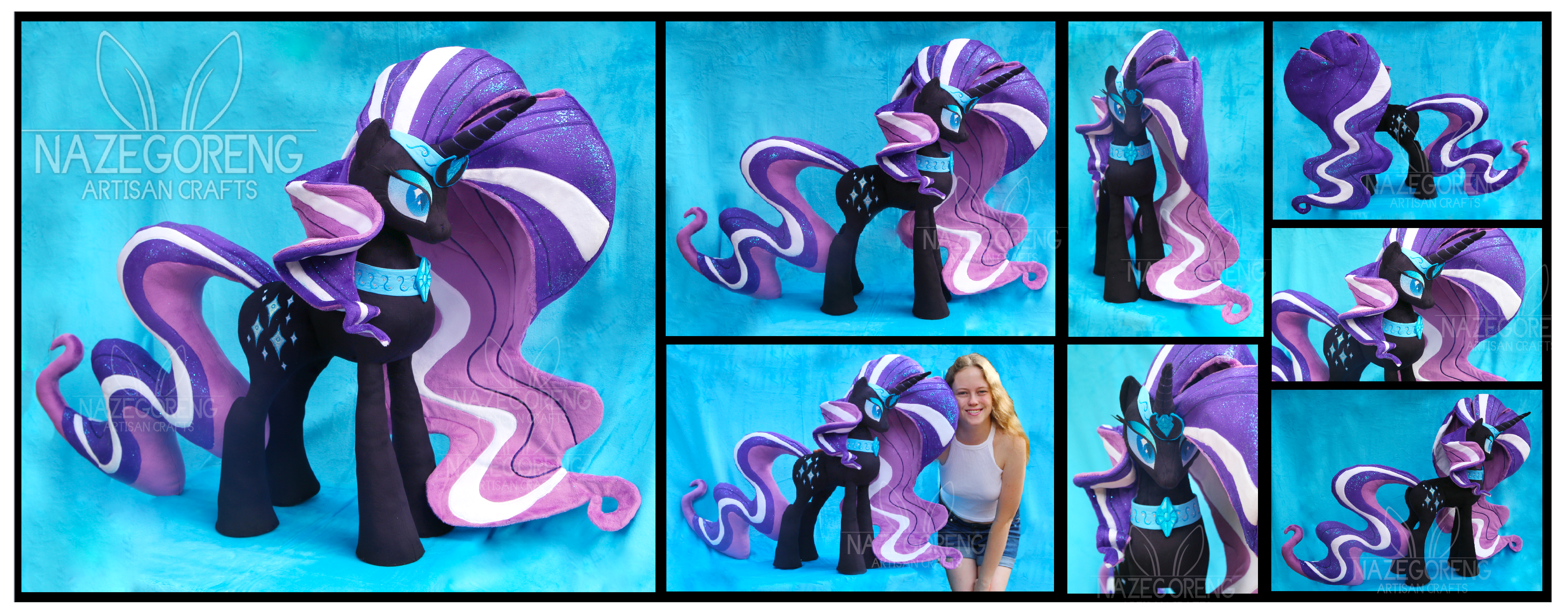 Nightmare Rarity Custom Plush