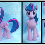 Cuddle Size Twilight Sparkle Custom Plush