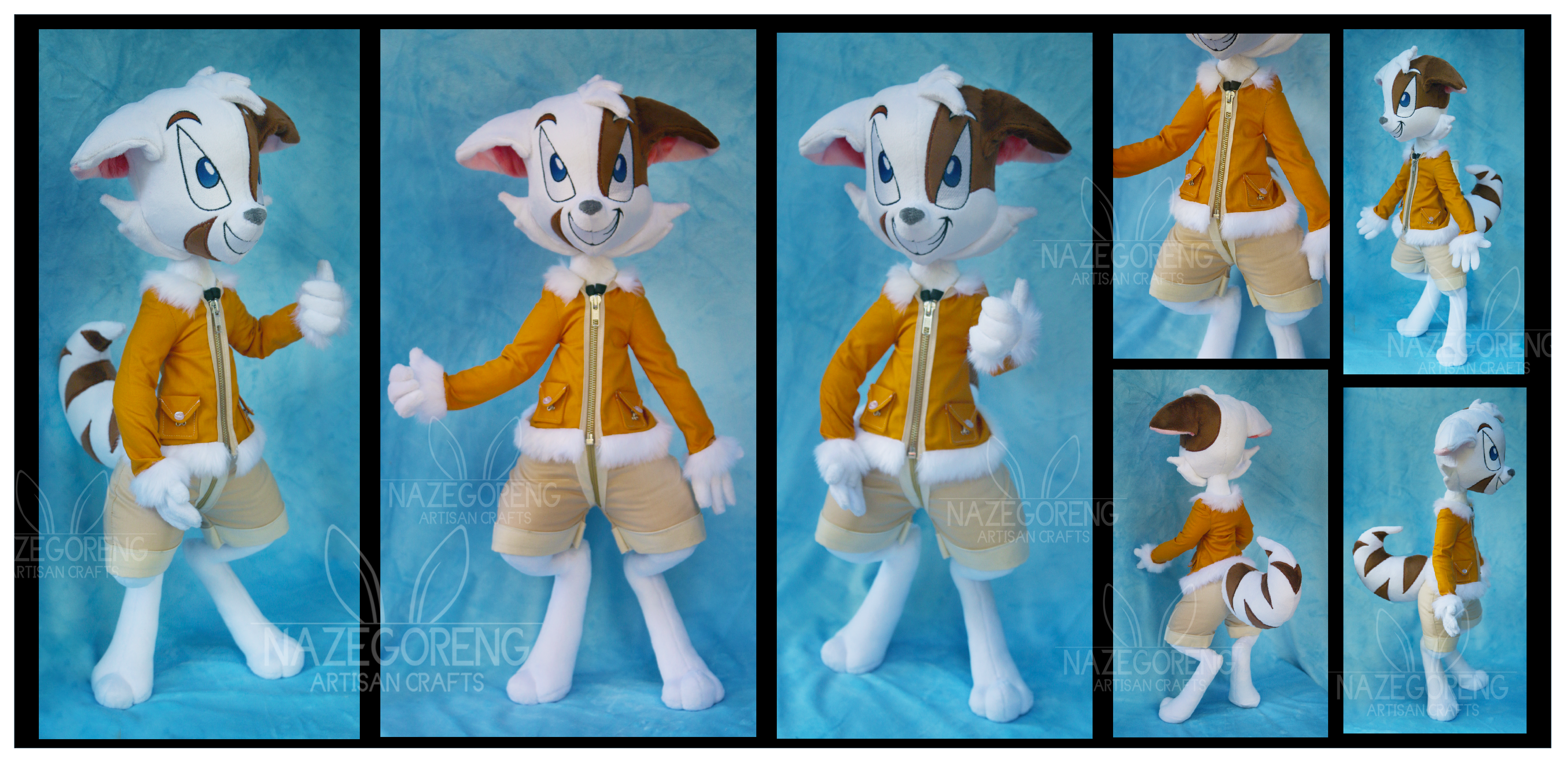 Mace from Dreamkeepers Custom Plush