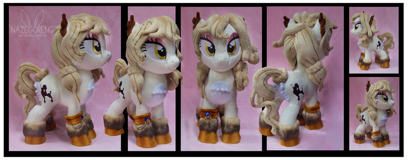 Oh Lala Custom Plush