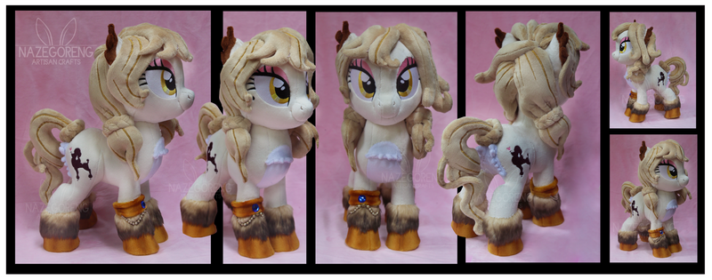 Oh Lala Custom Plush