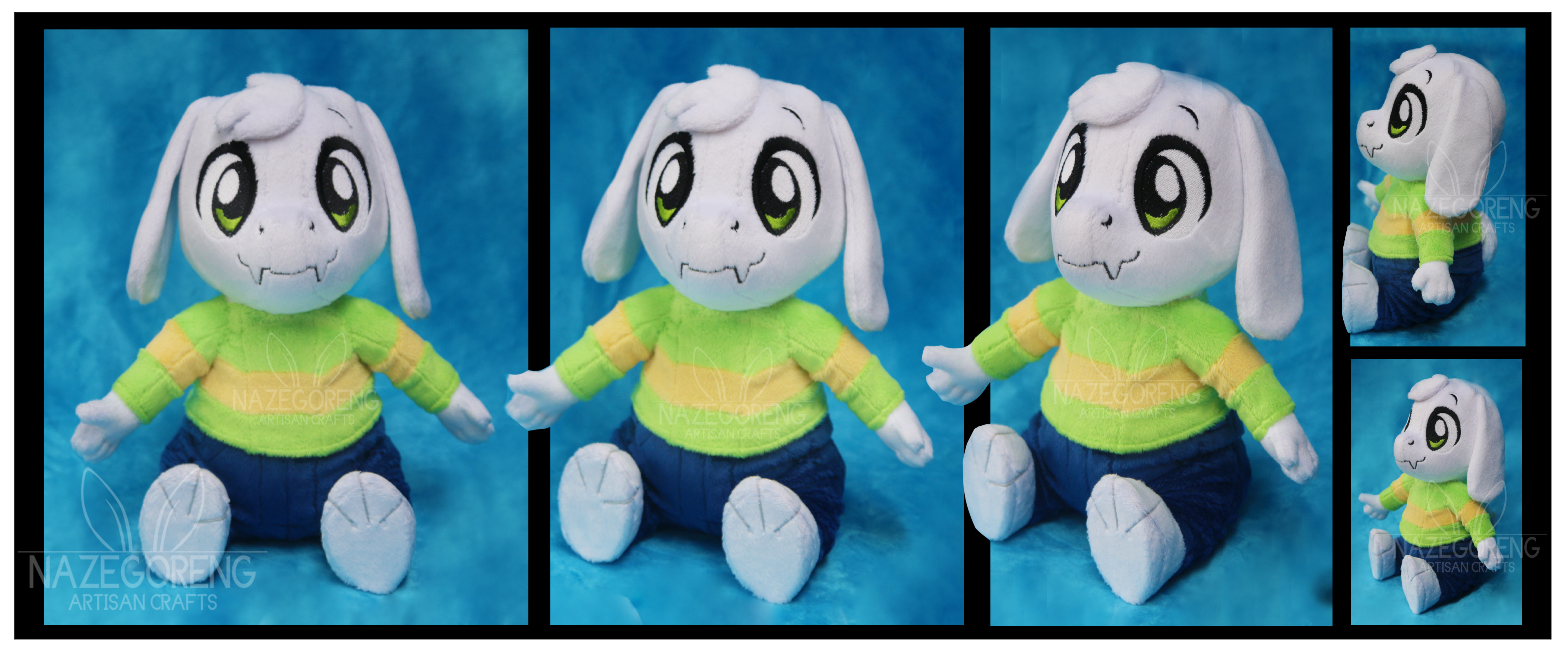 Asriel Dreemurr Custom Plush