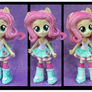 FS: Chibi EQG Fluttershy Custom Plush