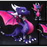 Cynder the Dragon Custom Plush