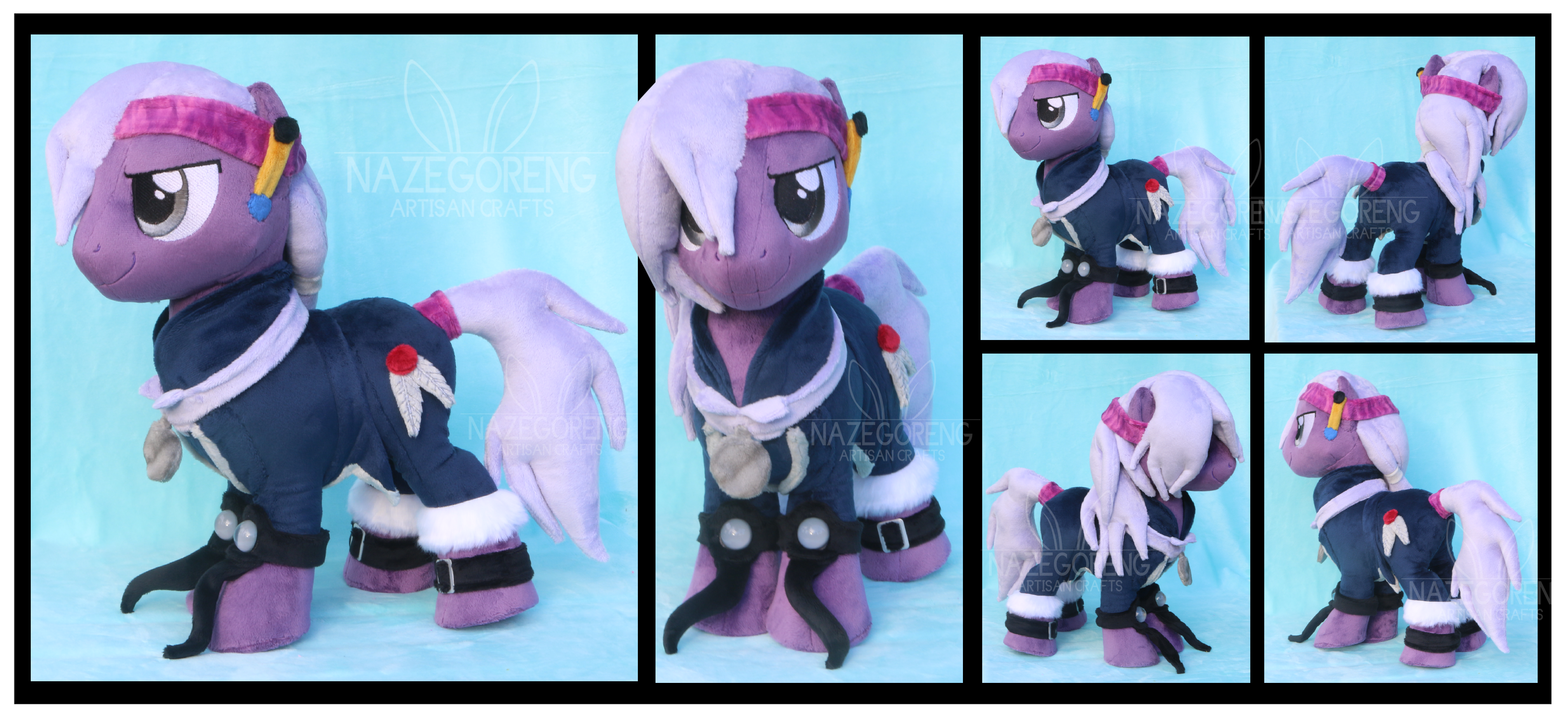 Caius Stallion Custom plush