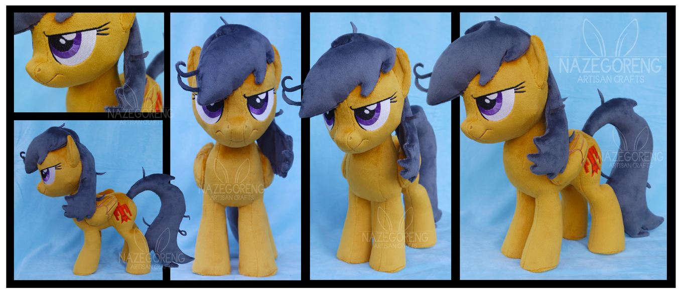 Holly Rook Custom HollyHock Custom Plush by NazFX on DeviantArt