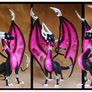 Corrupted Cynder Custom Plush