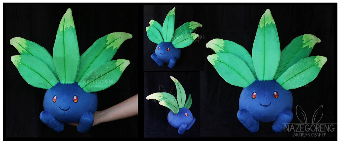 Pokemon gloom best sale plush