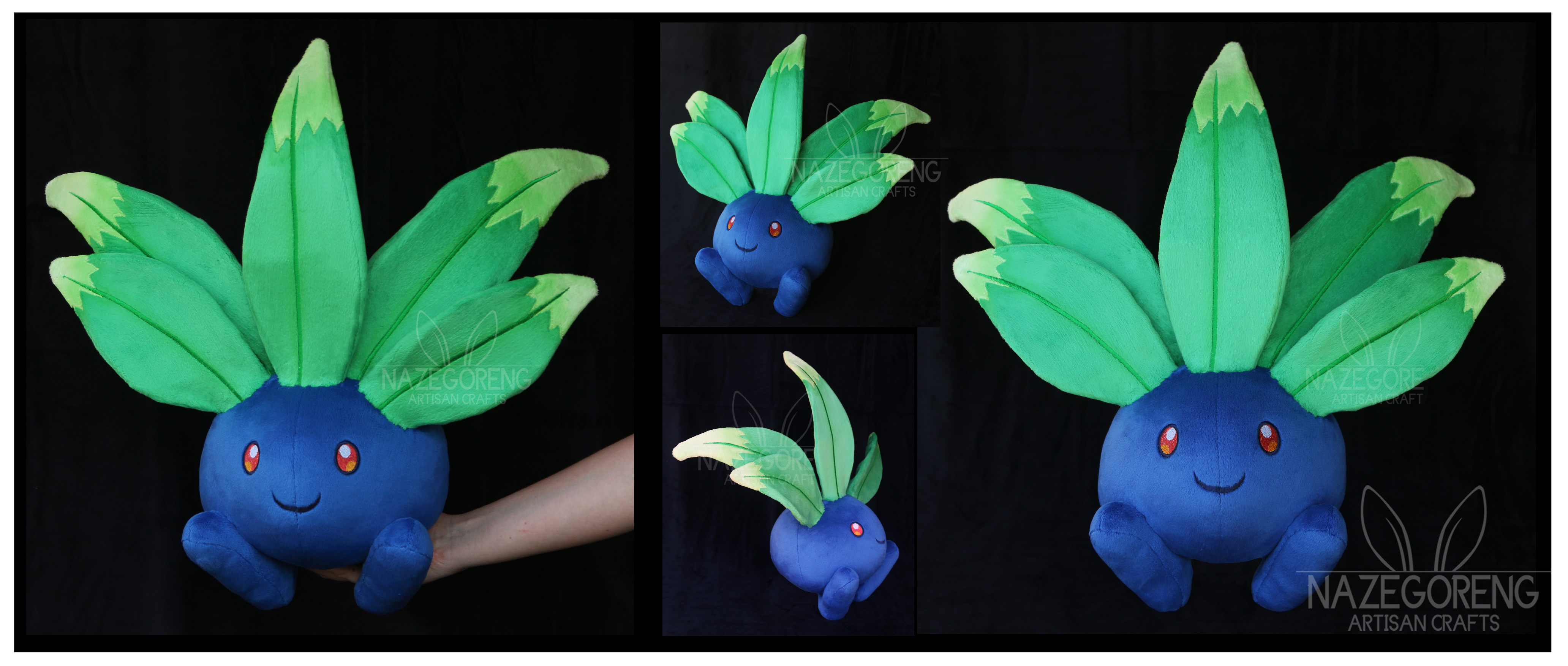 Oddish plush 2024