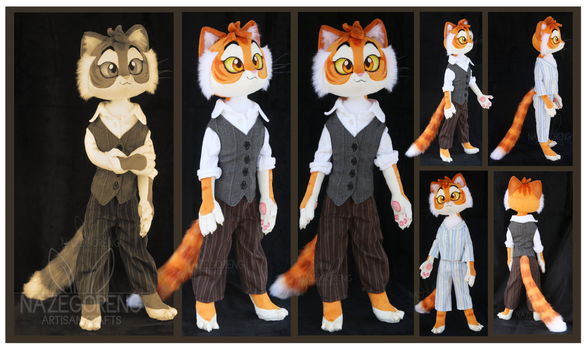 Lackadaisy: Freckle Custom Plush