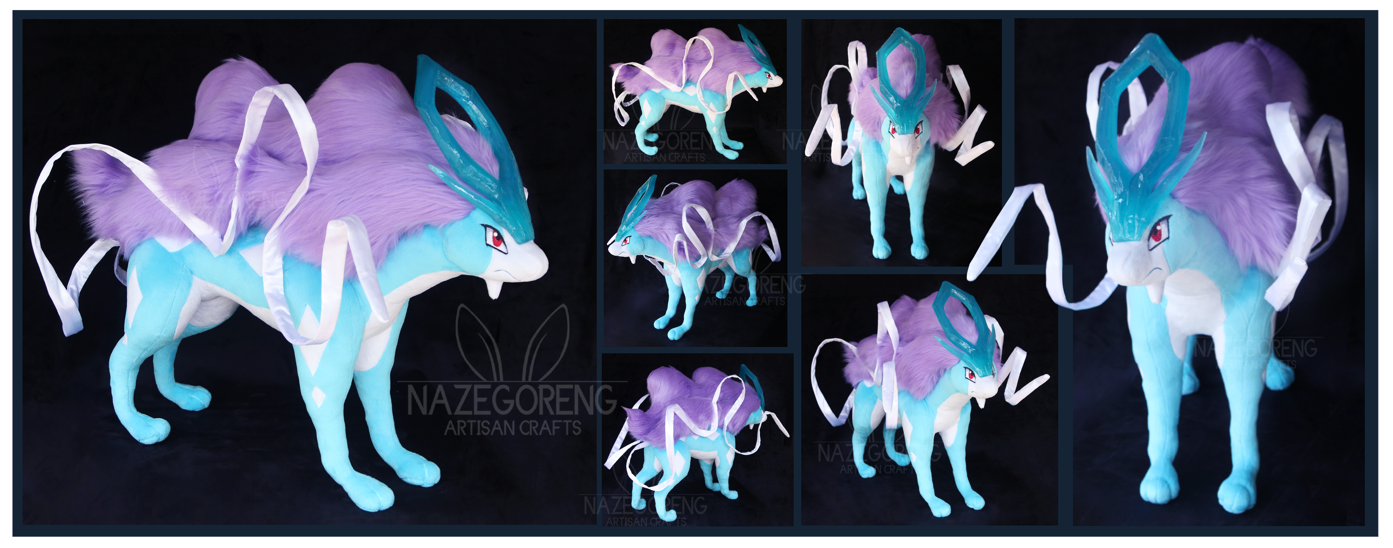 Pokemon suicune plush new arrivals