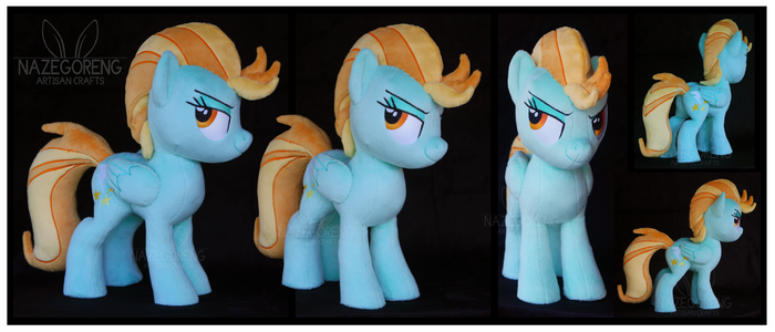 Lightning Dust Custom Plush