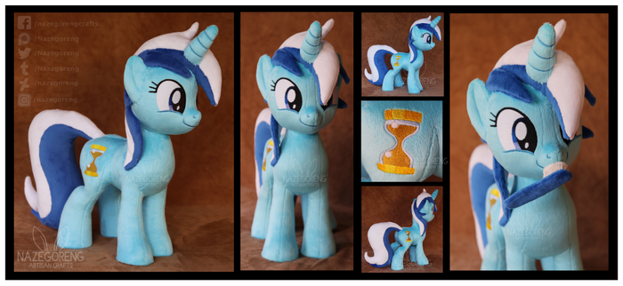 Colgate/Minuette Custom Plush