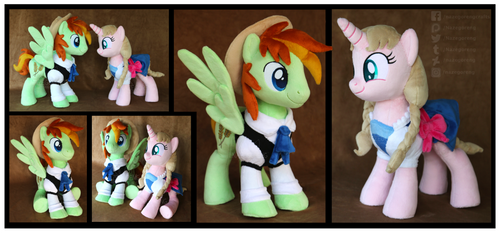 Barley And Caramel Custom Plush (auction)