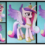 Princess Cadance Custom Plush