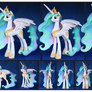 Princess Celestia custom Plush