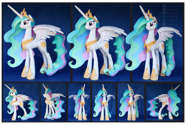 Princess Celestia custom Plush