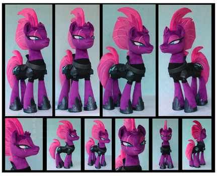Tempest Shadow Custom Plush by Nazegoreng