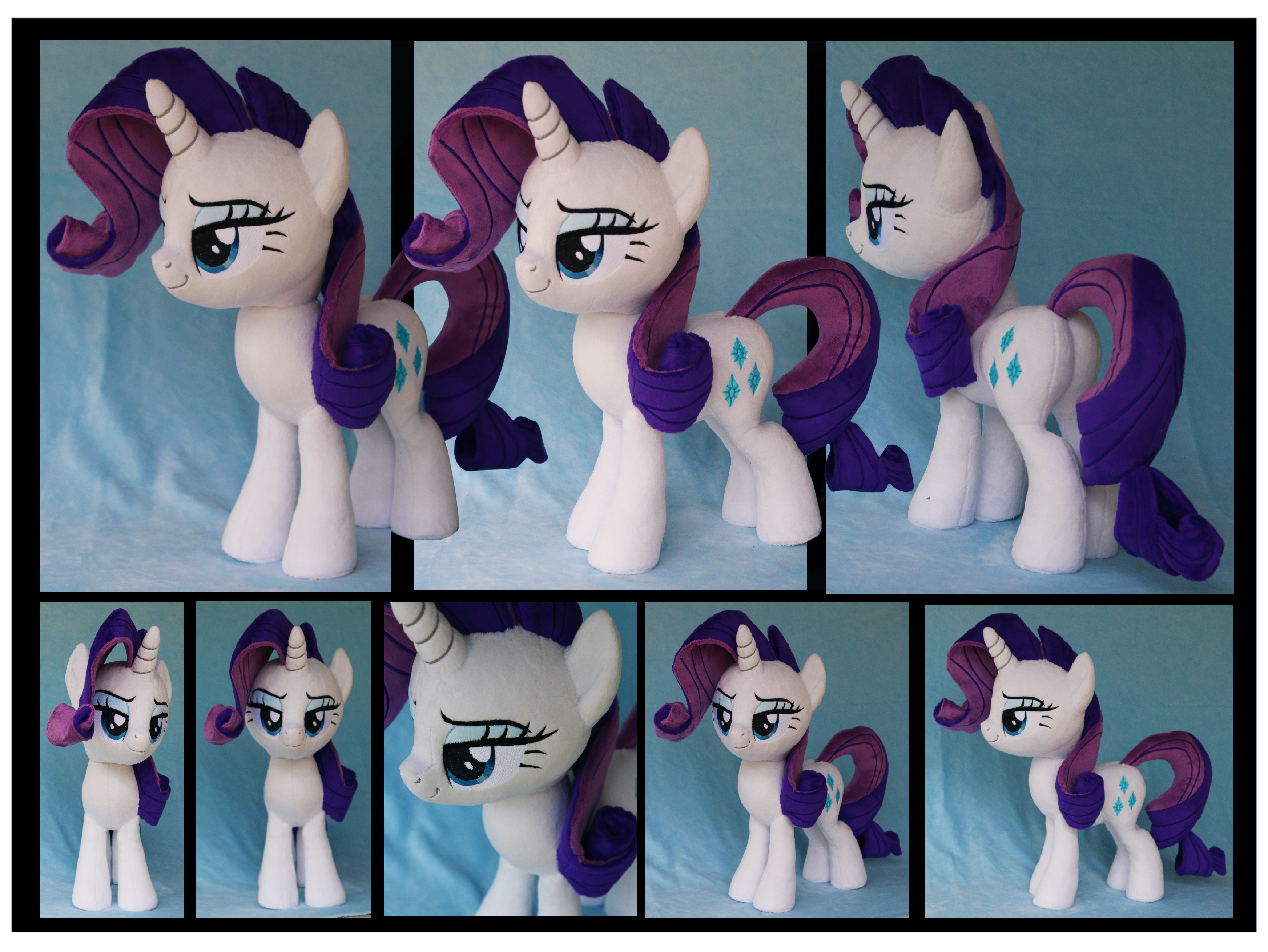 Custom pony deals plush