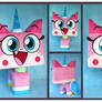 Princess Unikitty Custom Plush