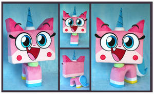Princess Unikitty Custom Plush