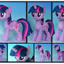 Twilight Sparkle Custom Plush