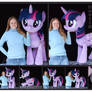 Twilight Sparkle Lifesize Custom Plush