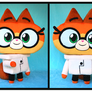 Dr Fox Custom Plush