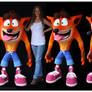 Lifesize Crash Bandicoot Replica