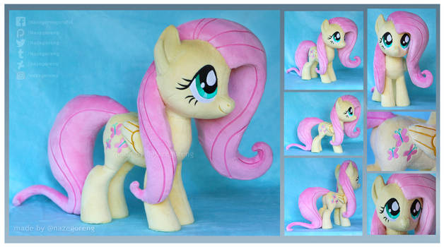 Handmade Fluttershy Custom Plush