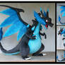 Mega Charizard X Plush