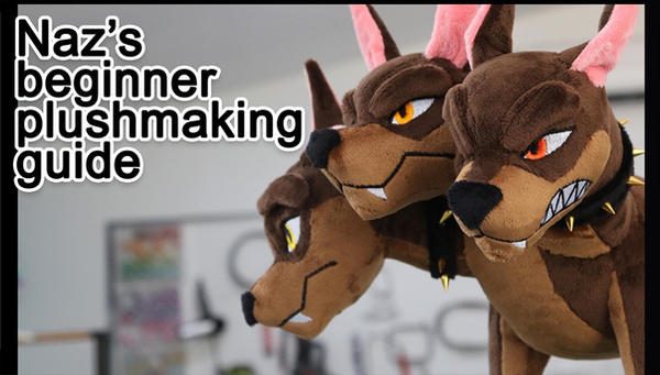 Beginner plushmaking guide