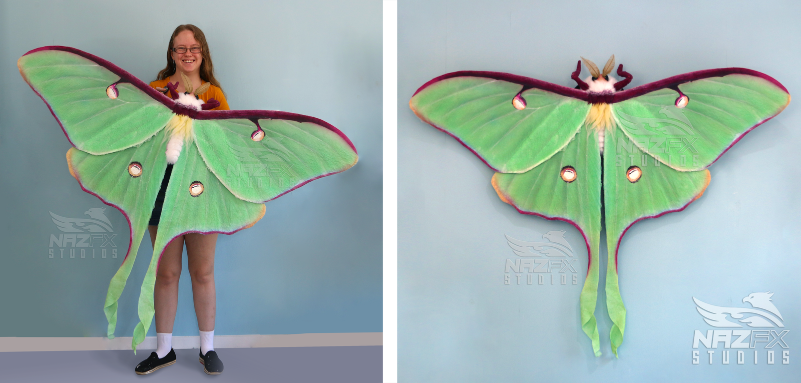 Giant moth plush sales