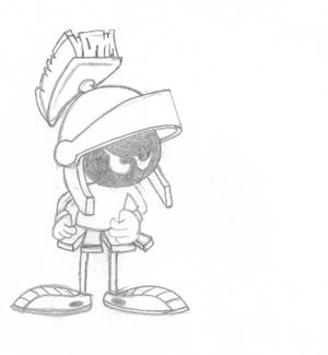 Marvin the Martian -1- -unfin-