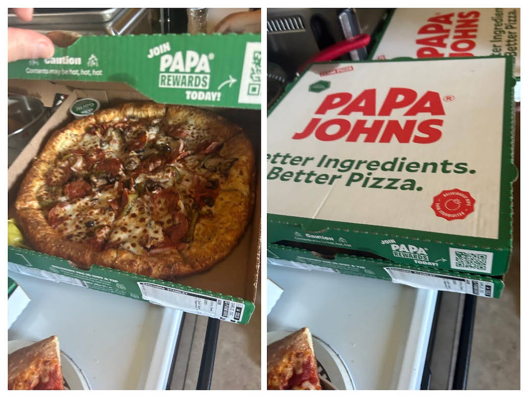 Papa John's Pizza Kendall, FL 2023 by SpiritsRestaurants on DeviantArt