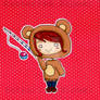 Animal Crossing Character bear costume