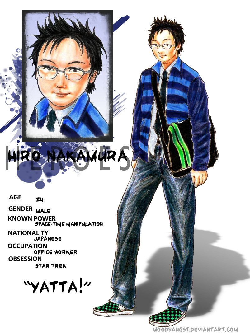 Hiro nakamura