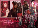 CrimsonBlack +Alodia+ by MoodyAngst