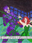 Catwoman Vs. Poison Ivy